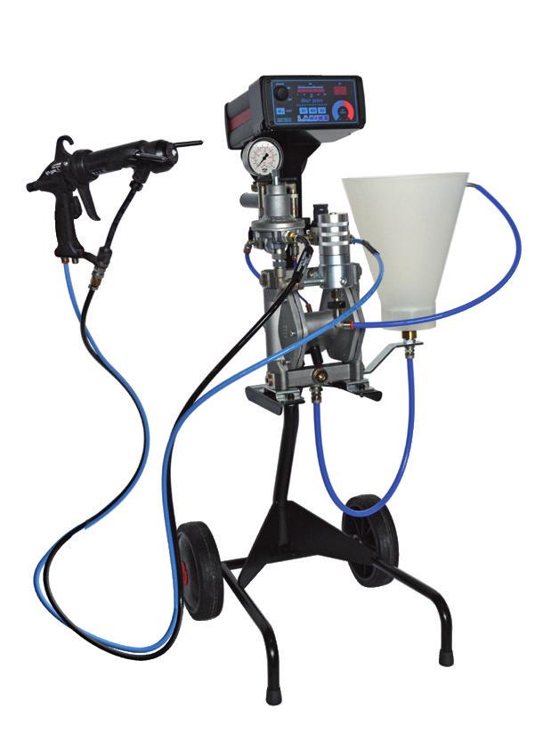 LARIUS ELECTROSTÁTICA AEROGRÁFICA