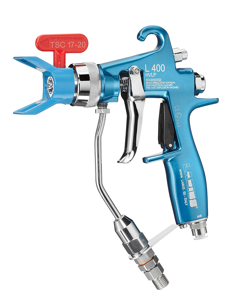 LARIUS L400 MIXTA BOQUILLA GIRATORIA
