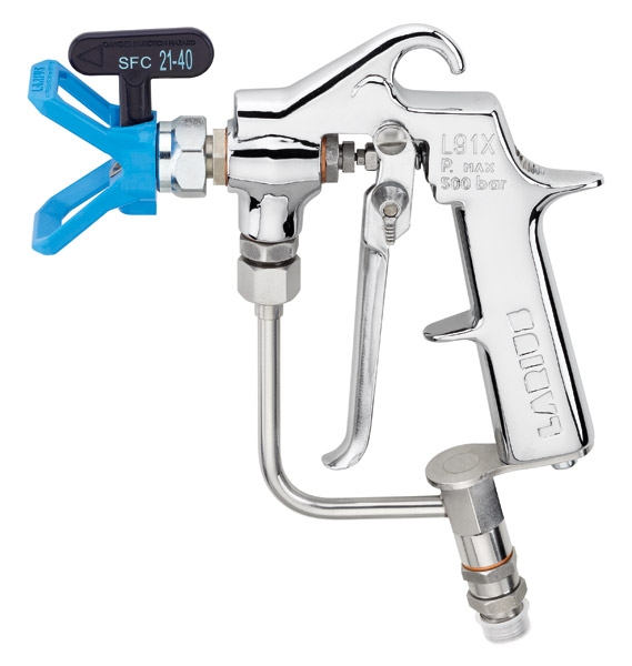 PISTOLA LARIUS LX91. Presión máxima 500 bar